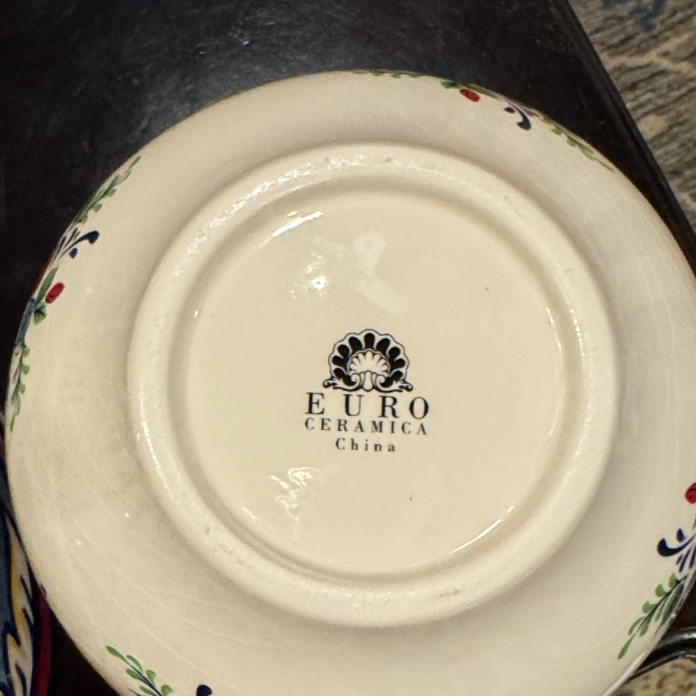Colorful Ceramic Bowl Set - Picture 10 of 14